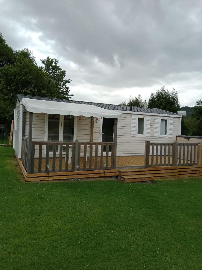 Mobil Home Saint Aubin Екстериор снимка