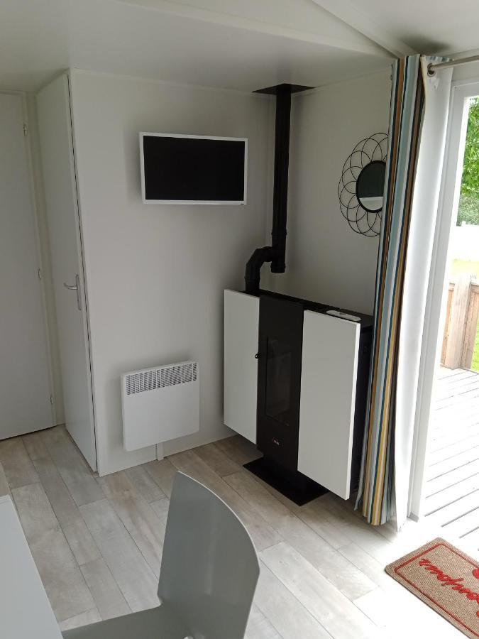 Mobil Home Saint Aubin Екстериор снимка